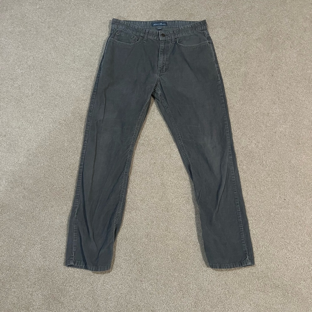 Eddie Bauer corduroy pants 32 x 30